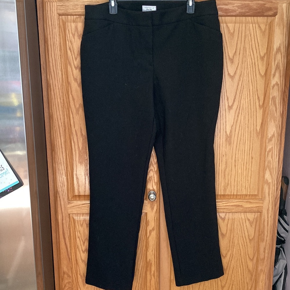 Charter Club black pants sz 14